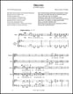 Oratio SATB choral sheet music cover